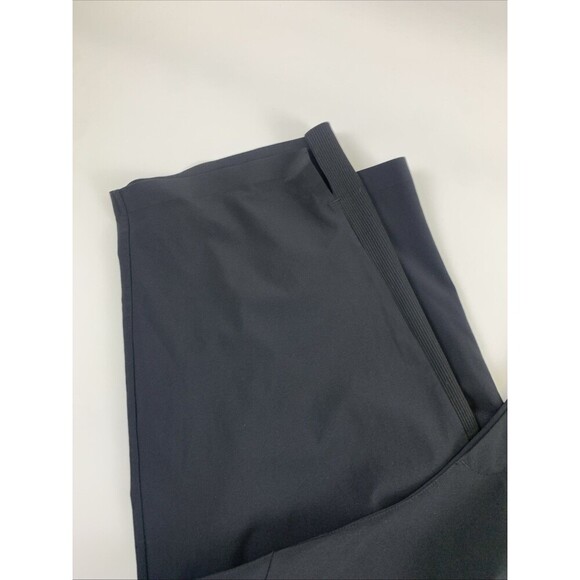 Athleta Brooklyn Ankle Pant Black PullOn 198671 Lightweight Pocket Women Plus 24 - Picture 5 of 14